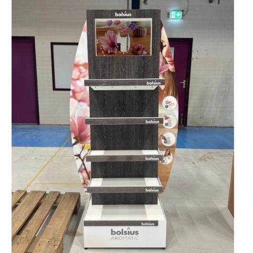 Bolsius Display - Stijlvolle Presentatie voor Geurartikelen, Ophalen