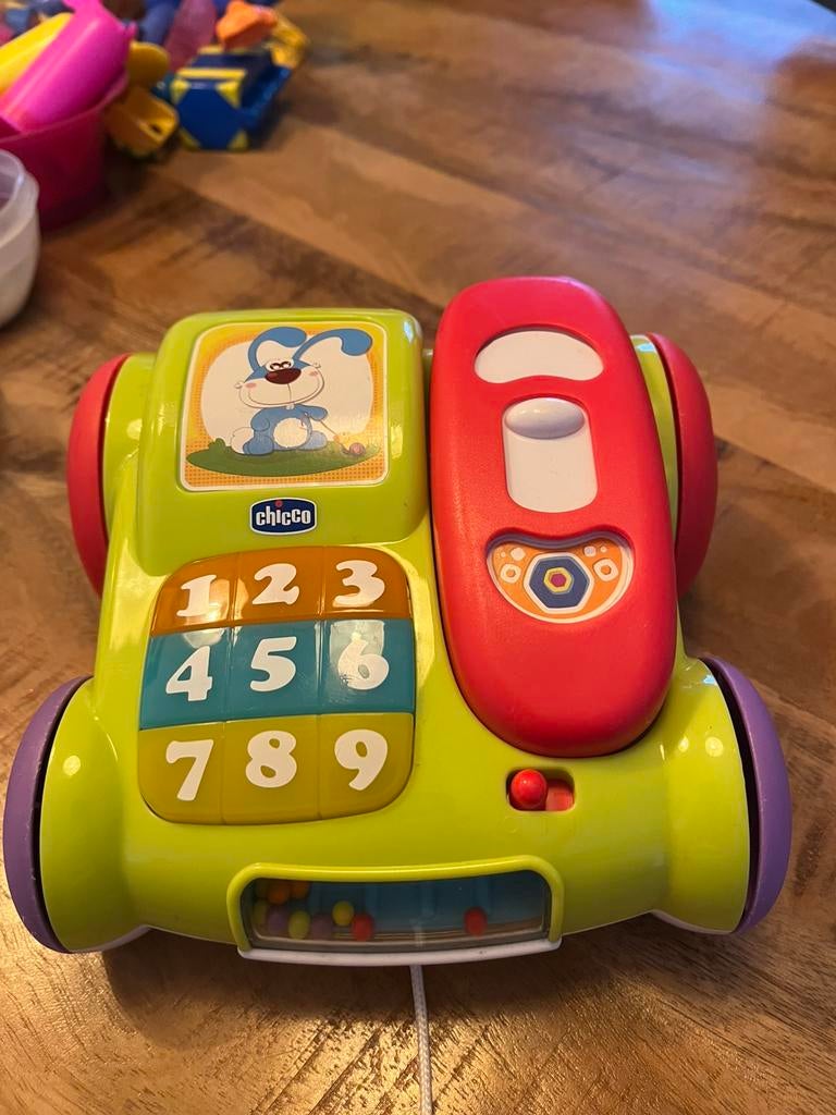 Te koop Chicco telefoon, Ophalen, Zo goed als nieuw, 6 maanden tot 2 jaar