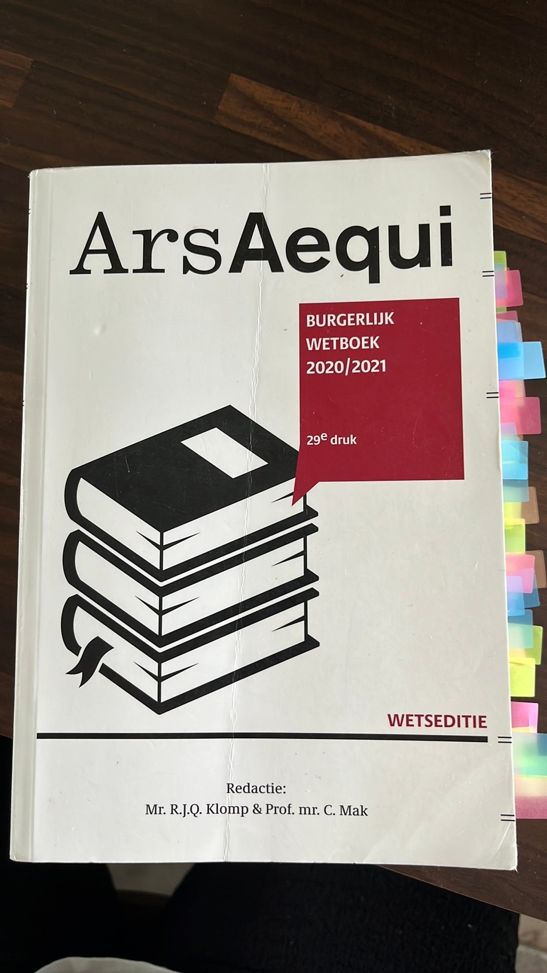 Burgerlijk wetboek 2020/2021, Ophalen of Verzenden, Gelezen