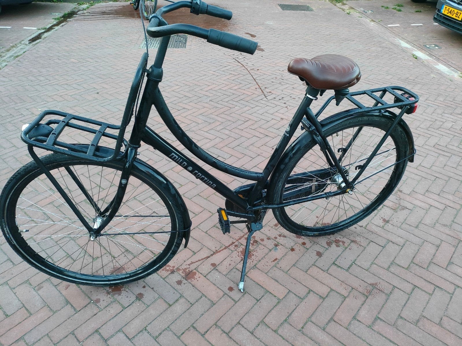 Cortina transport fiets 28 inch met 3 versnelling, Ophalen, 53 tot 56 cm, Cortina transport fiets, Versnellingen