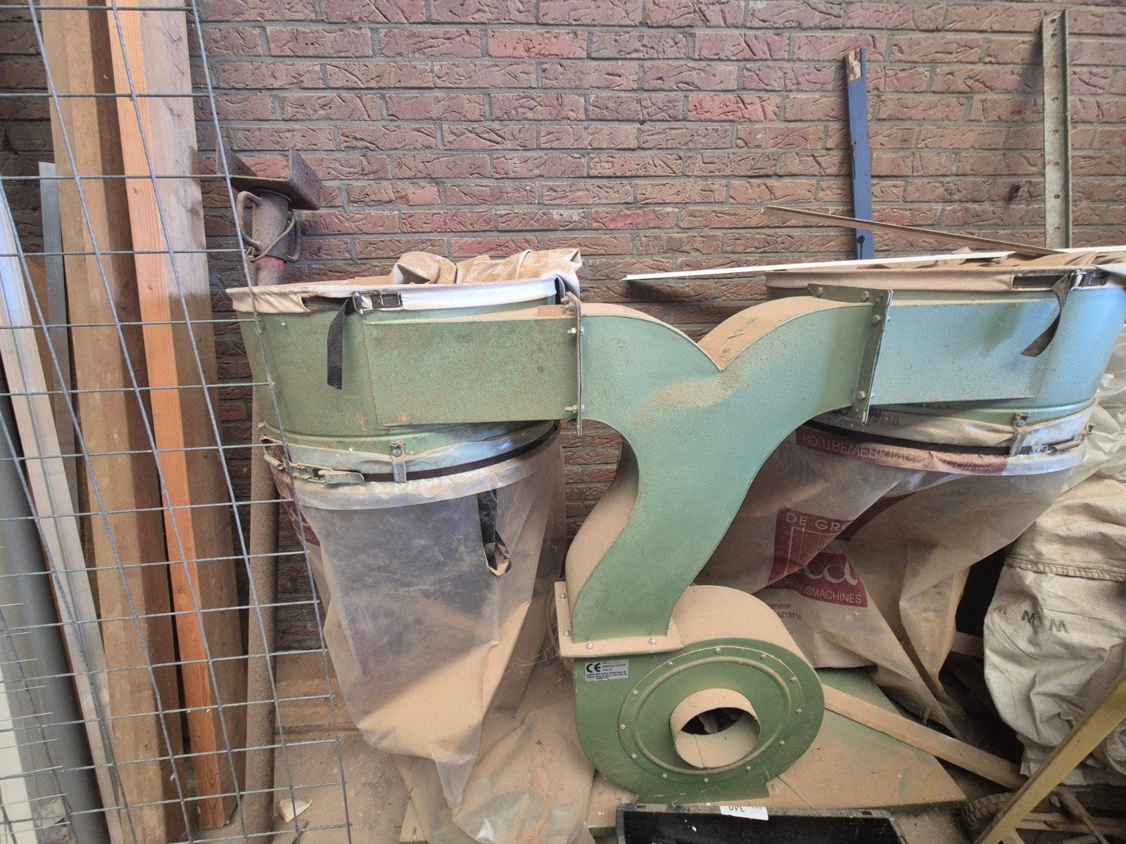 stofafzuiging, Doe-het-zelf en Verbouw, Ophalen, Gebruikt, Afzuiger