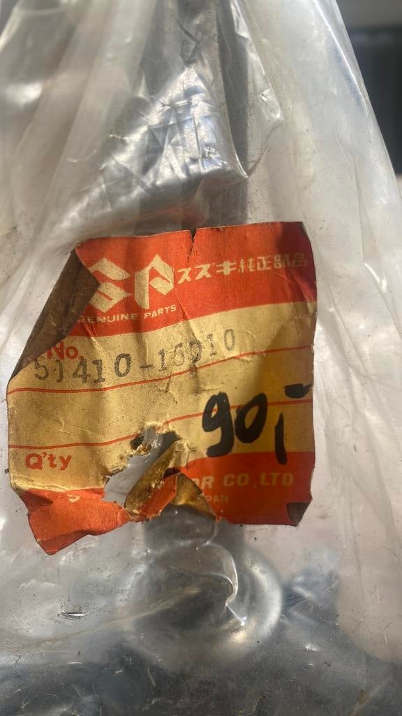 Suzuki T500 1968 T350 T250 T-stuk NOS Nieuw, Ophalen of Verzenden, Nieuw