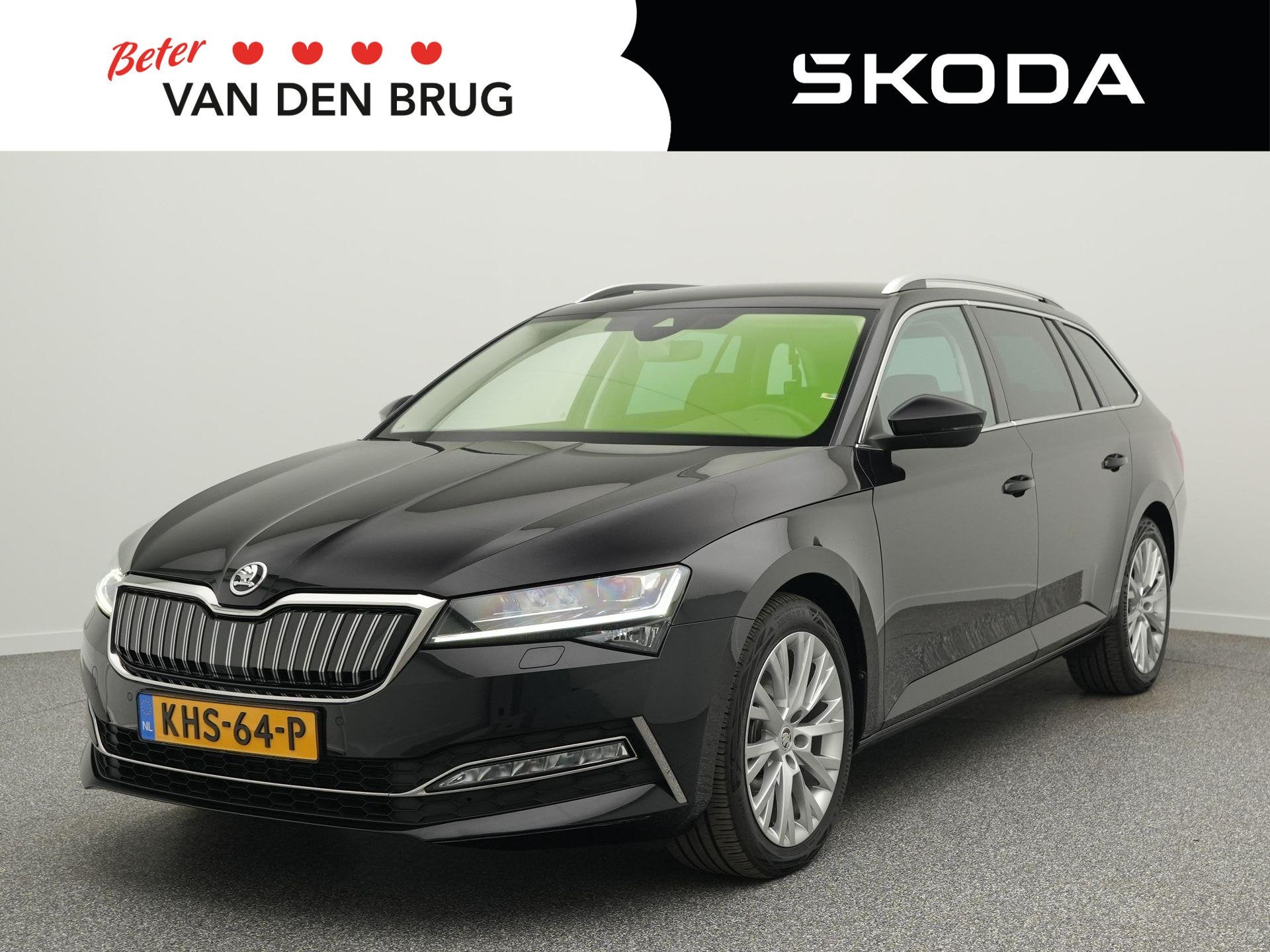 Skoda Superb Combi 1.4 TSI iV Style 218 pk DSG | Dealer onde