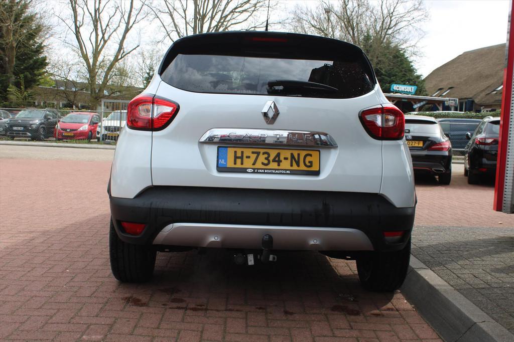 RENAULT Captur TCe 1.2 *Dynamique* | Trekhaak | Cruise & Cli, Voorwielaandrijving, Gebruikt, 4 cilinders, Leder en Stof