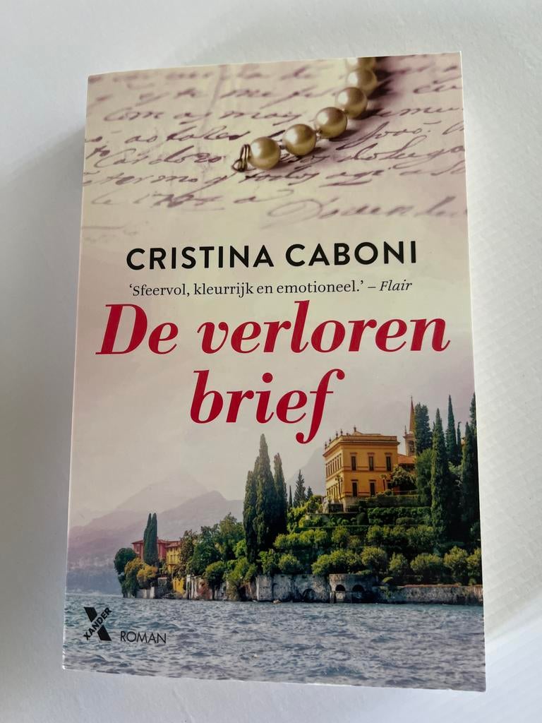De verloren brief - Cristina Caboni, Boeken, Ophalen of Verzenden, Nieuw