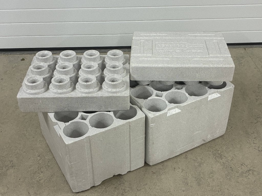 wijn verzendbox/koelbox, Ophalen, Overige gebieden, Overige typen, Zo goed als nieuw