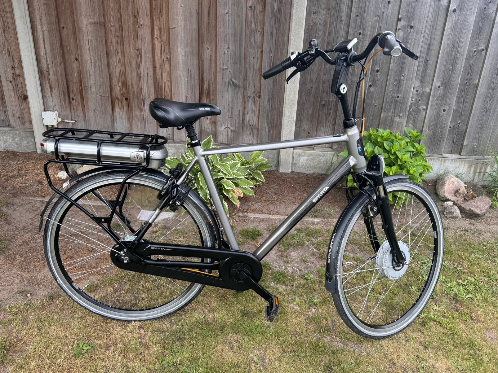 Mooie Sparta F8E, Fietsen en Brommers, Elektrische fietsen, 51 tot 55 cm, Ophalen, Zo goed als nieuw, Sparta