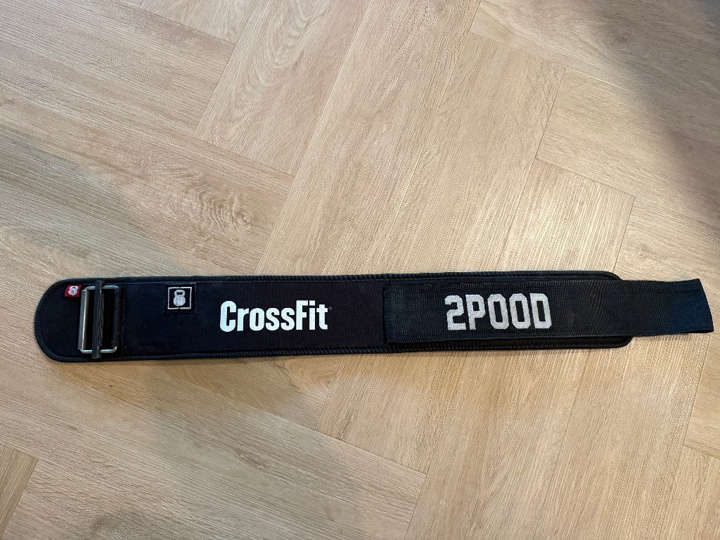 2POOD Weightlifting Belt - CrossFit Riem, Ophalen of Verzenden