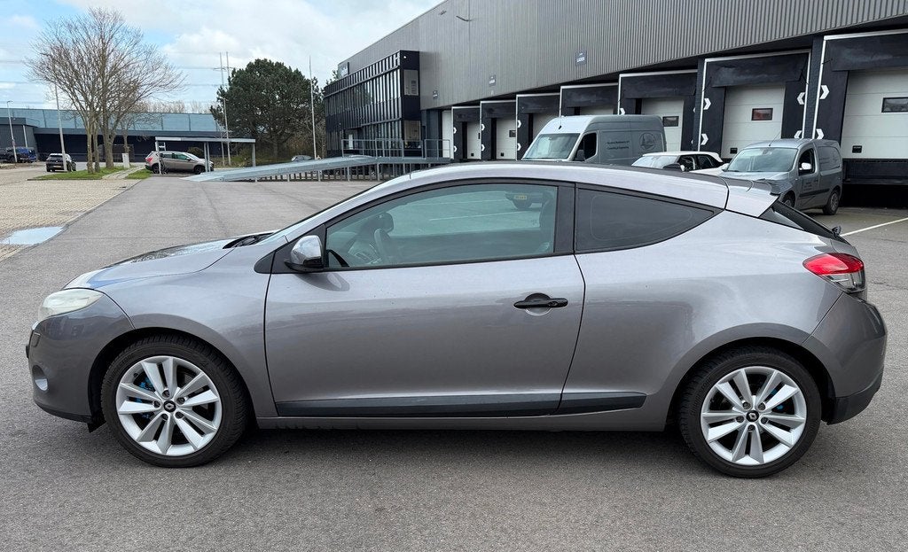 Renault Mégane Coupé 2.0 TCe Privilège 180PK/LEDER/STOELV, Auto's, Renault, 1998 cc, Gebruikt, 4 cilinders, Bedrijf