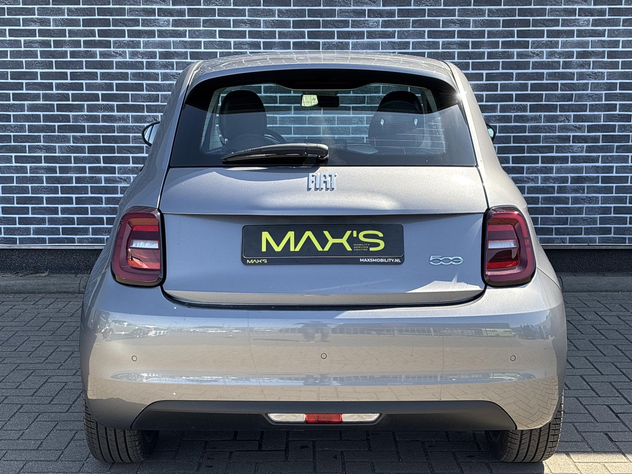 Fiat 500 Icon 42 kWh | 300km Actieradius | Navigatie | Apple, Auto's, Fiat, Stof, 4 stoelen, Origineel Nederlands, 1265 kg