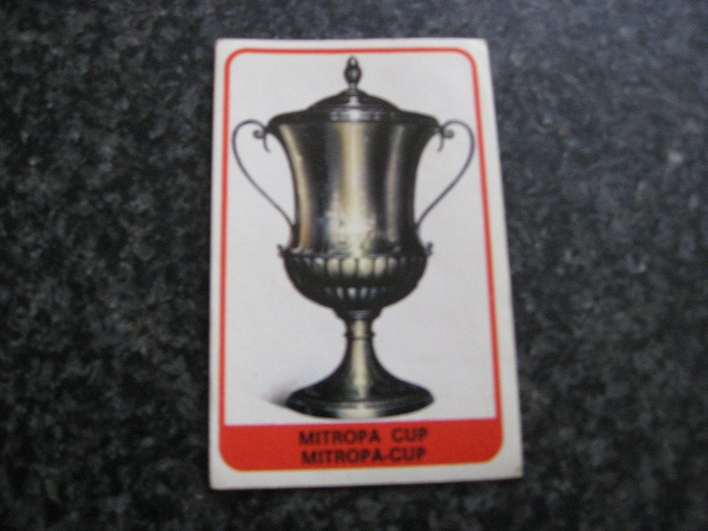 Mitropa-Cup Football 1972-73 Panini Sticker Nr 359, Ophalen, Nieuw, Buitenlandse clubs, Poster, Plaatje of Sticker