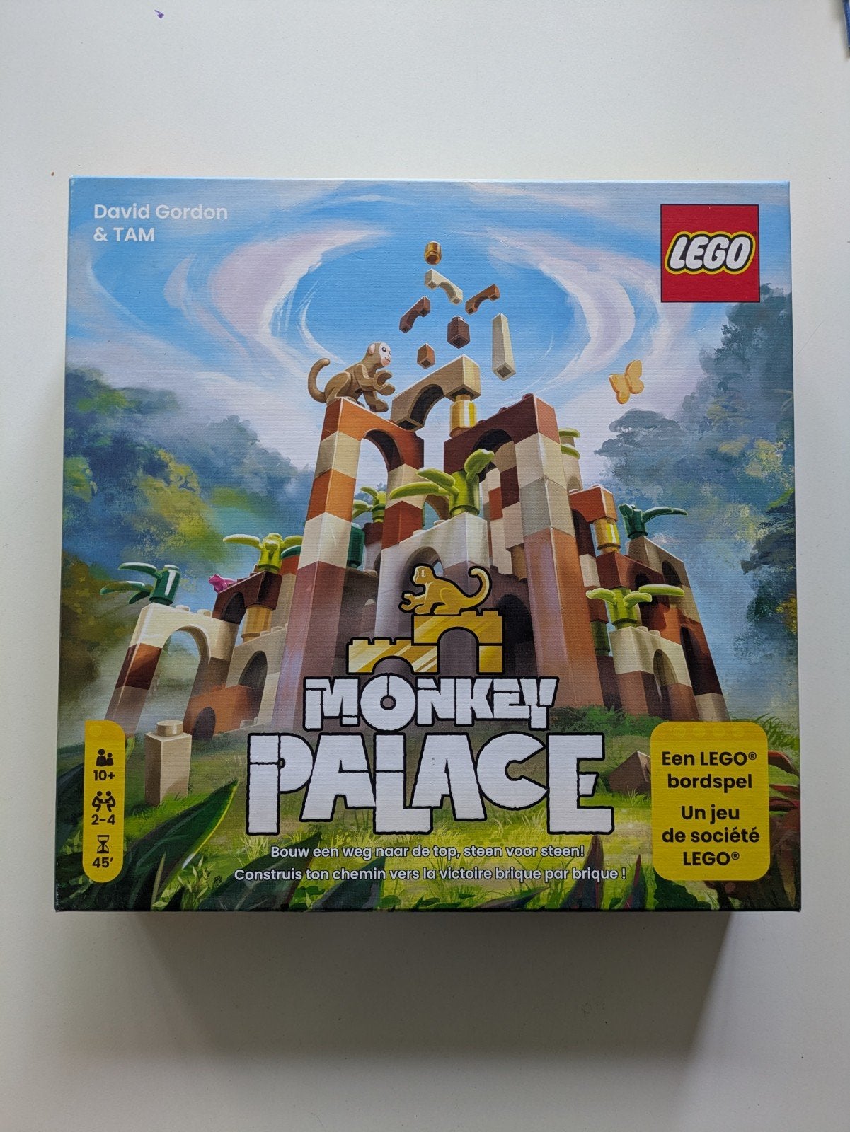 Monkey palace Lego bordspel, Ophalen of Verzenden, LEGO