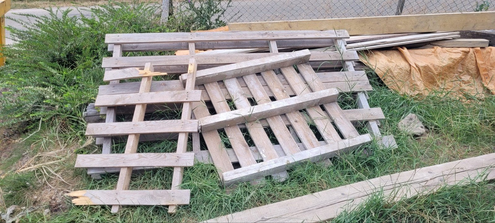Gratis pallets brandhout, Minder dan 3 m³, Ophalen