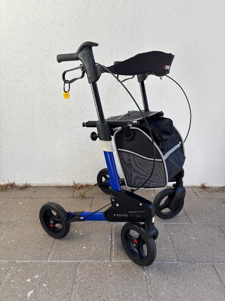 Nr 11... Topro Odysse + rugleuning en nieuwe tas  + GARANTIE, Diversen, Ophalen, Gebruikt, ., Opvouwbaar