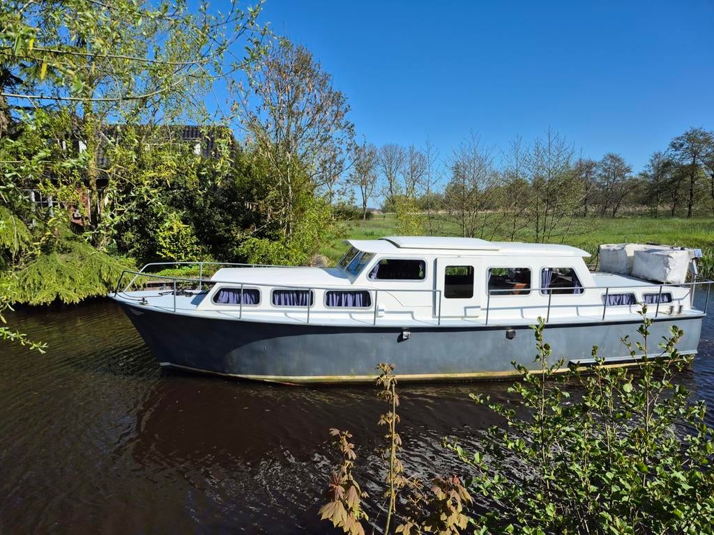 Directie Kruiser 11,50 AK, Watersport en Boten, Ophalen, Gebruikt, Staal, 50 pk of meer