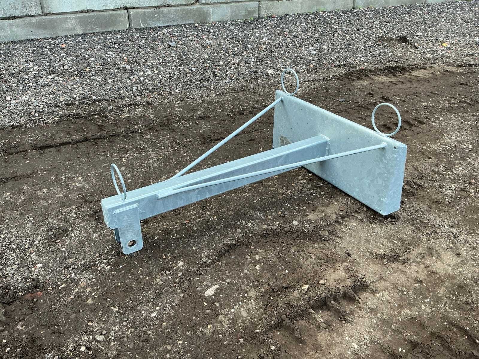 Jip 800mm passend Knikmops Ongebruikt Voorzetapparatuur