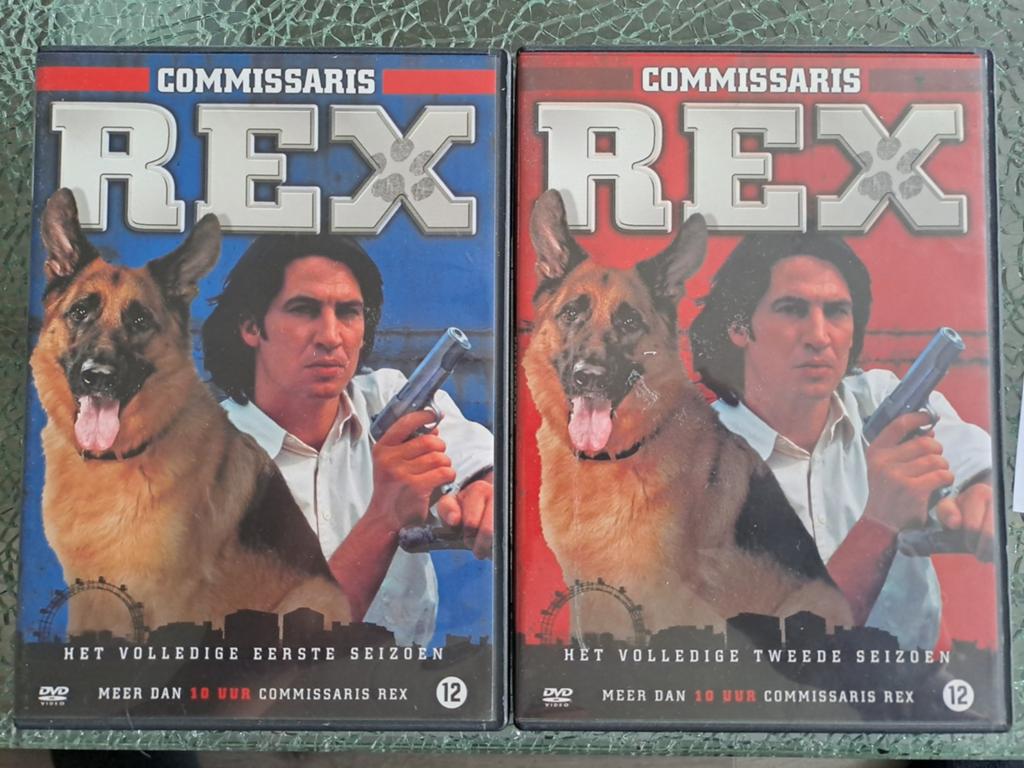 Commissaris Rex - seizoen 1&2 (dvd), Cd's en Dvd's, Dvd's | Tv en Series, Alle leeftijden, Ophalen of Verzenden, Zo goed als nieuw