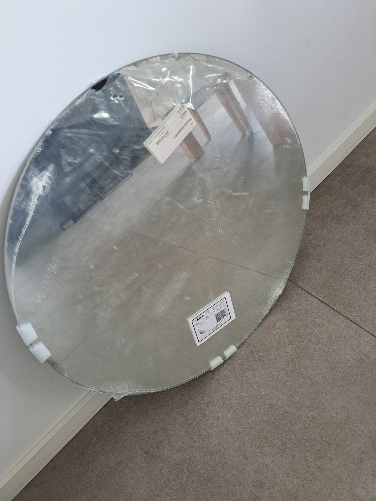 Raminex Standaard spiegel Silkline, Ophalen, Overige typen, Nieuw, 50 tot 100 cm