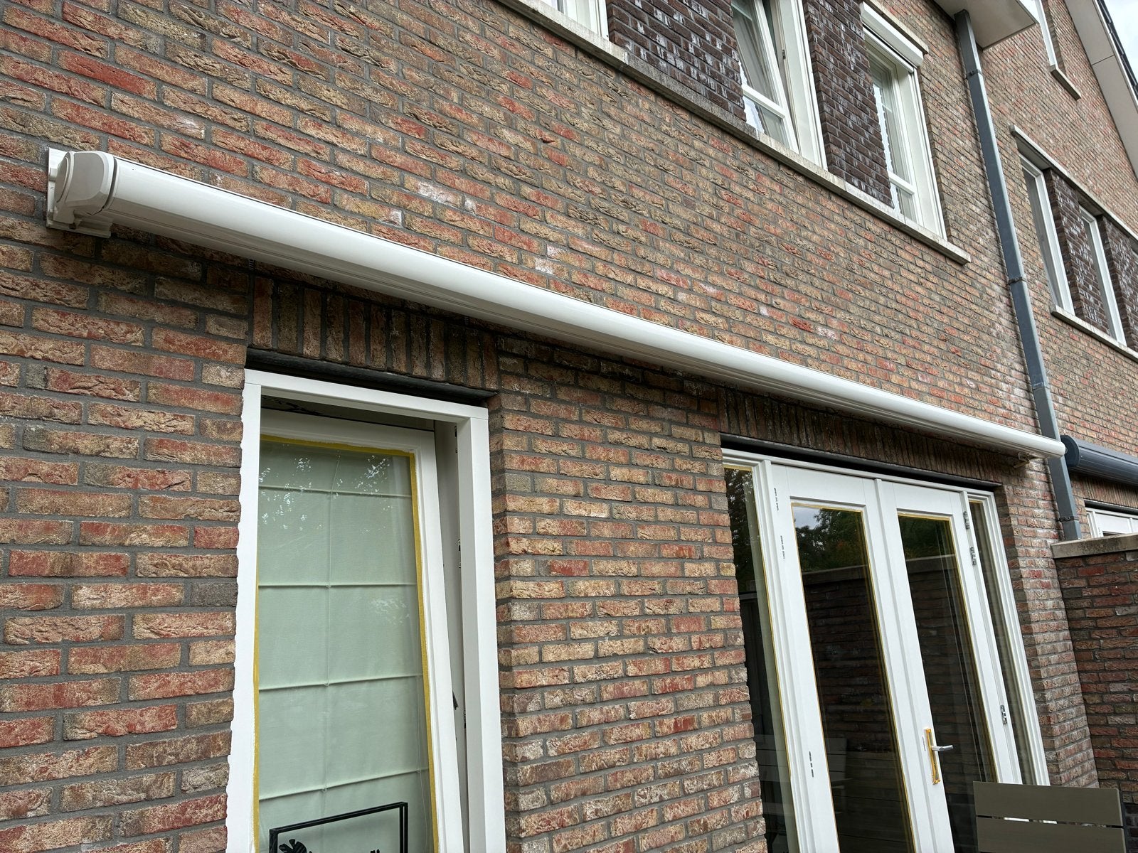 Zonnescherm 6x3m met WT motor