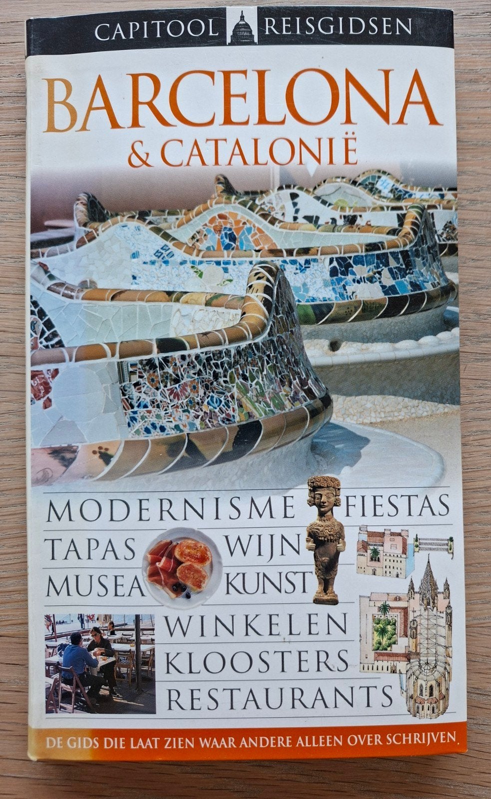 Capitool Reisgids BARCELONA & CATALONIË, Boeken, Reisgidsen, Roger Williams, Capitool, Europa, Nieuw