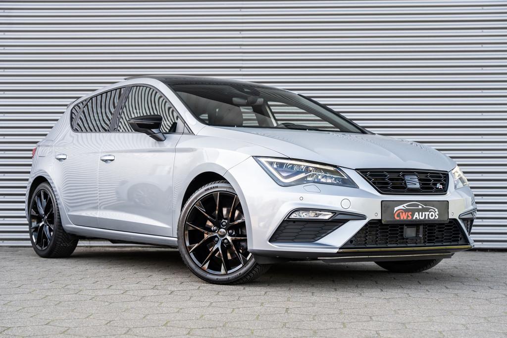 SEAT Leon 1.5 TSI FR Ultimate Edition Black DCC*VIRTUAL*KEYL, Zwart, 4 cilinders, 150 pk, Origineel Nederlands