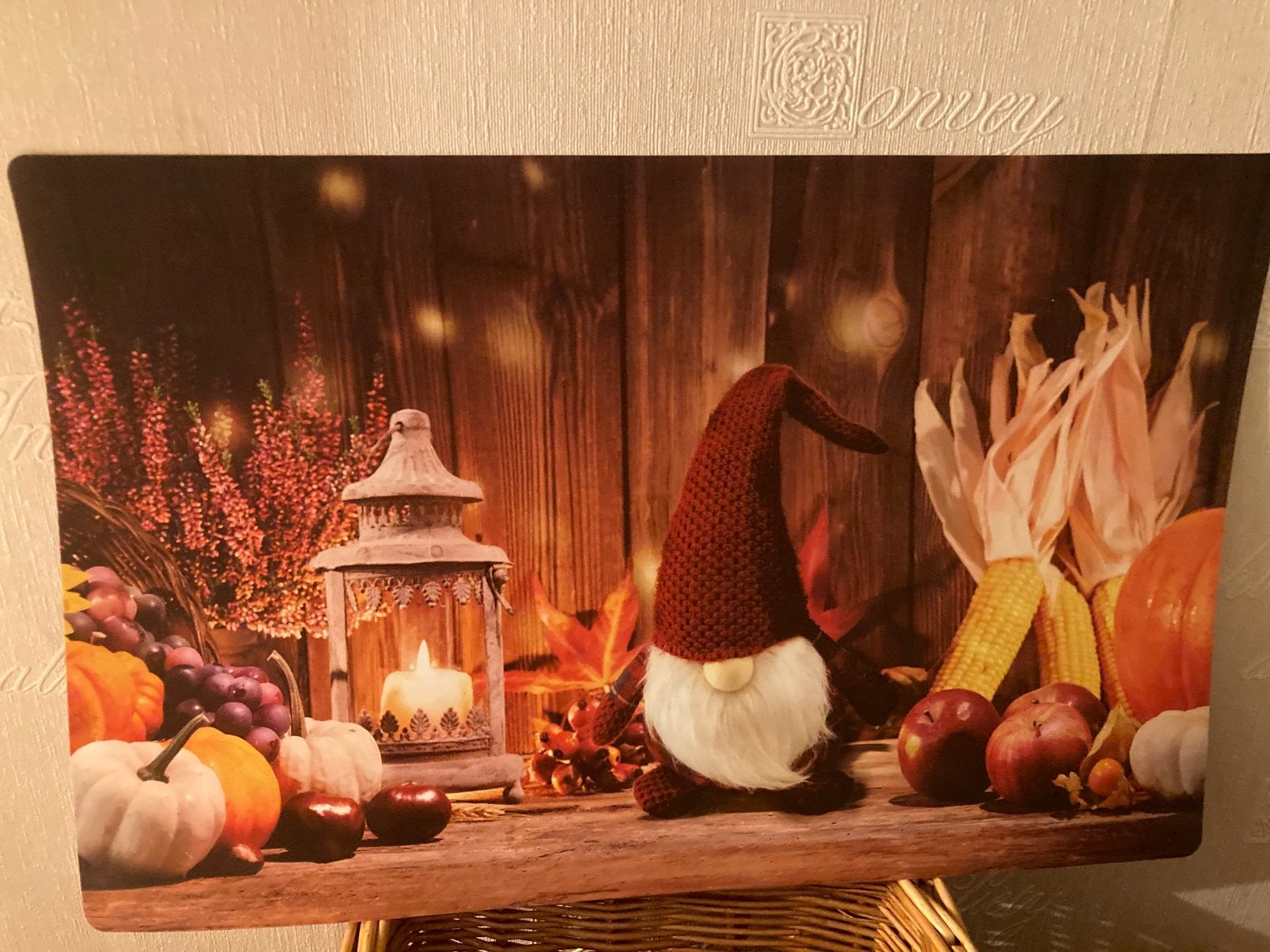 Placemat leuk, Ophalen of Verzenden