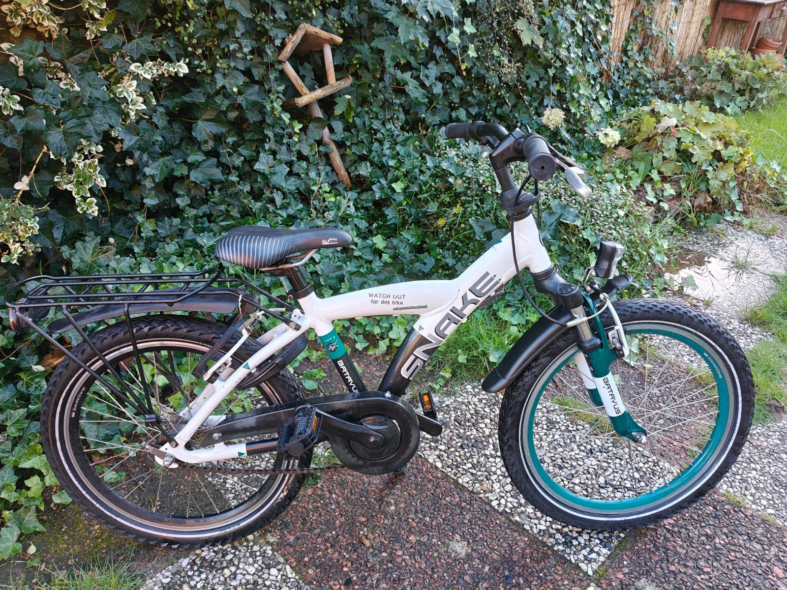 Batavus Snake 20 inch, Fietsen en Brommers, Ophalen, Gebruikt, Handrem, Batavus Snake