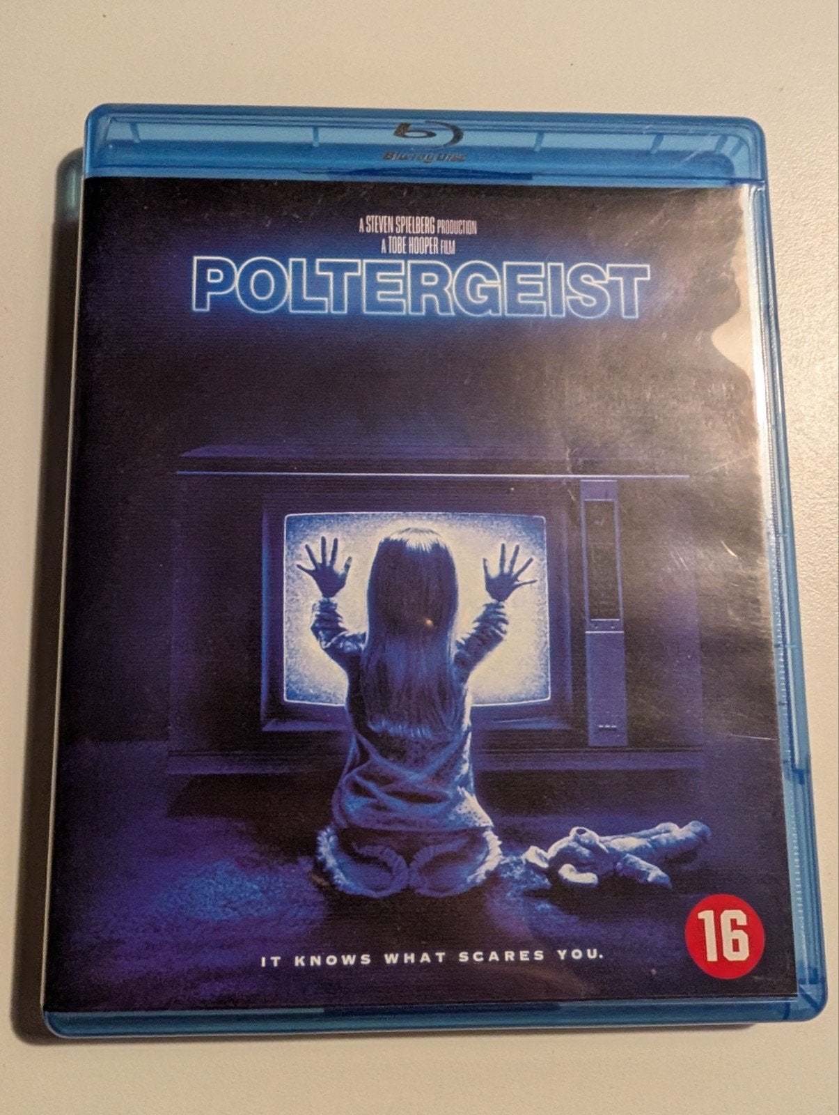 Poltergeist | Blu Ray, NL Uitgave, Tobe Hooper, Horror, Engels, Vanaf 16 jaar, Nederlands