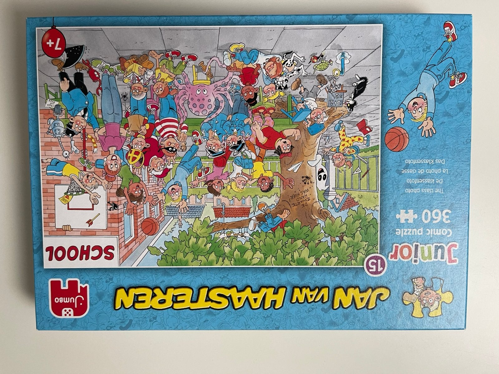 Jan van Haasteren De klassenfoto 360 stuks, Hobby en Vrije tijd, Denksport en Puzzels, Ophalen of Verzenden, Minder dan 500 stukjes
