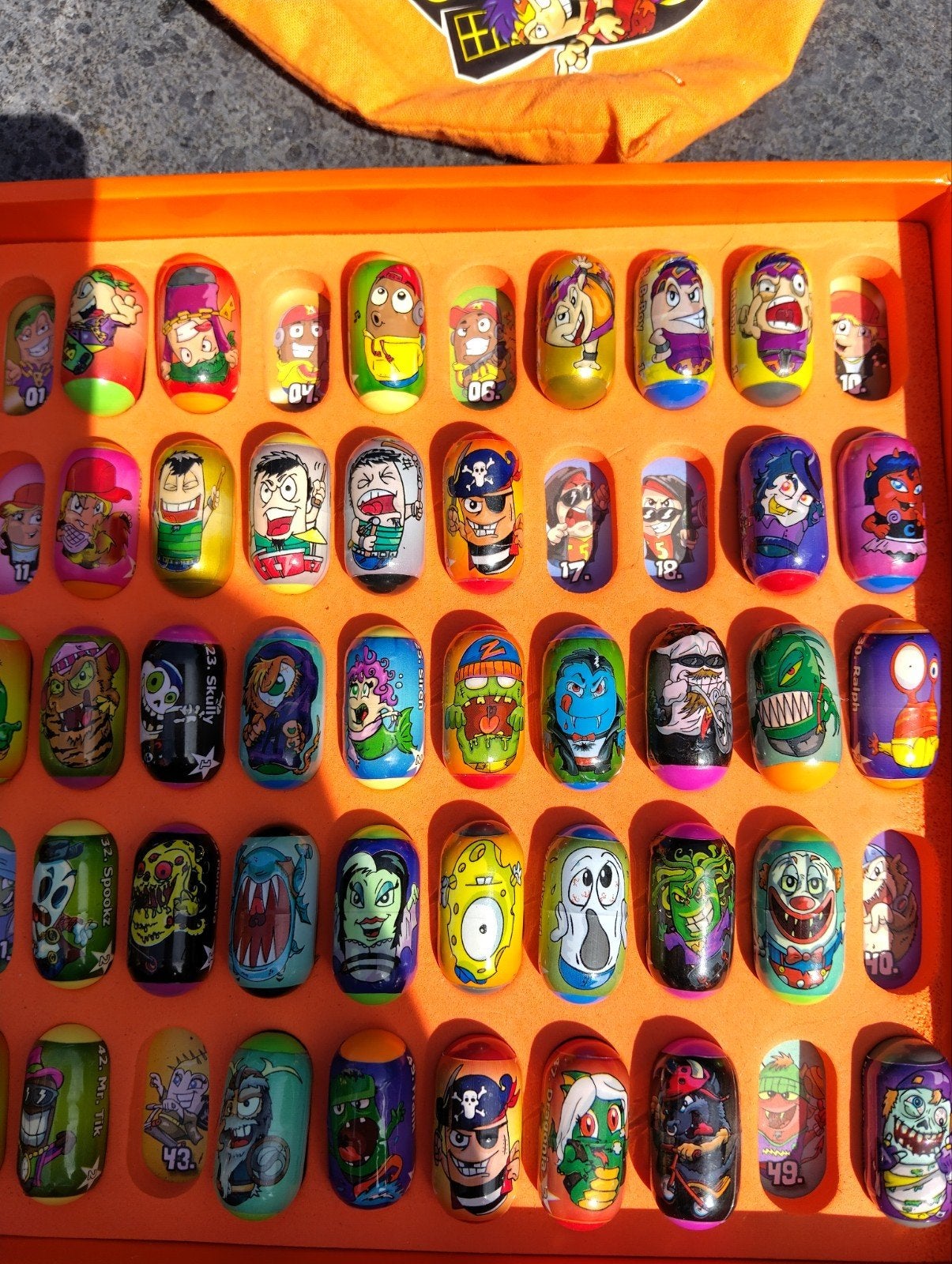 Grote collectie Street Beanz, Plus, Ophalen