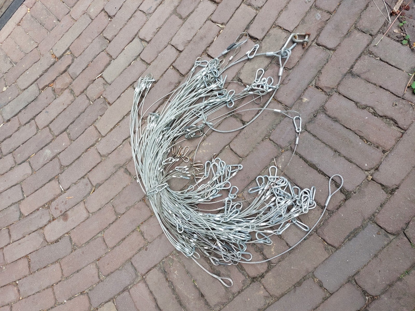 Staalkabels, Ophalen of Verzenden, Rvs