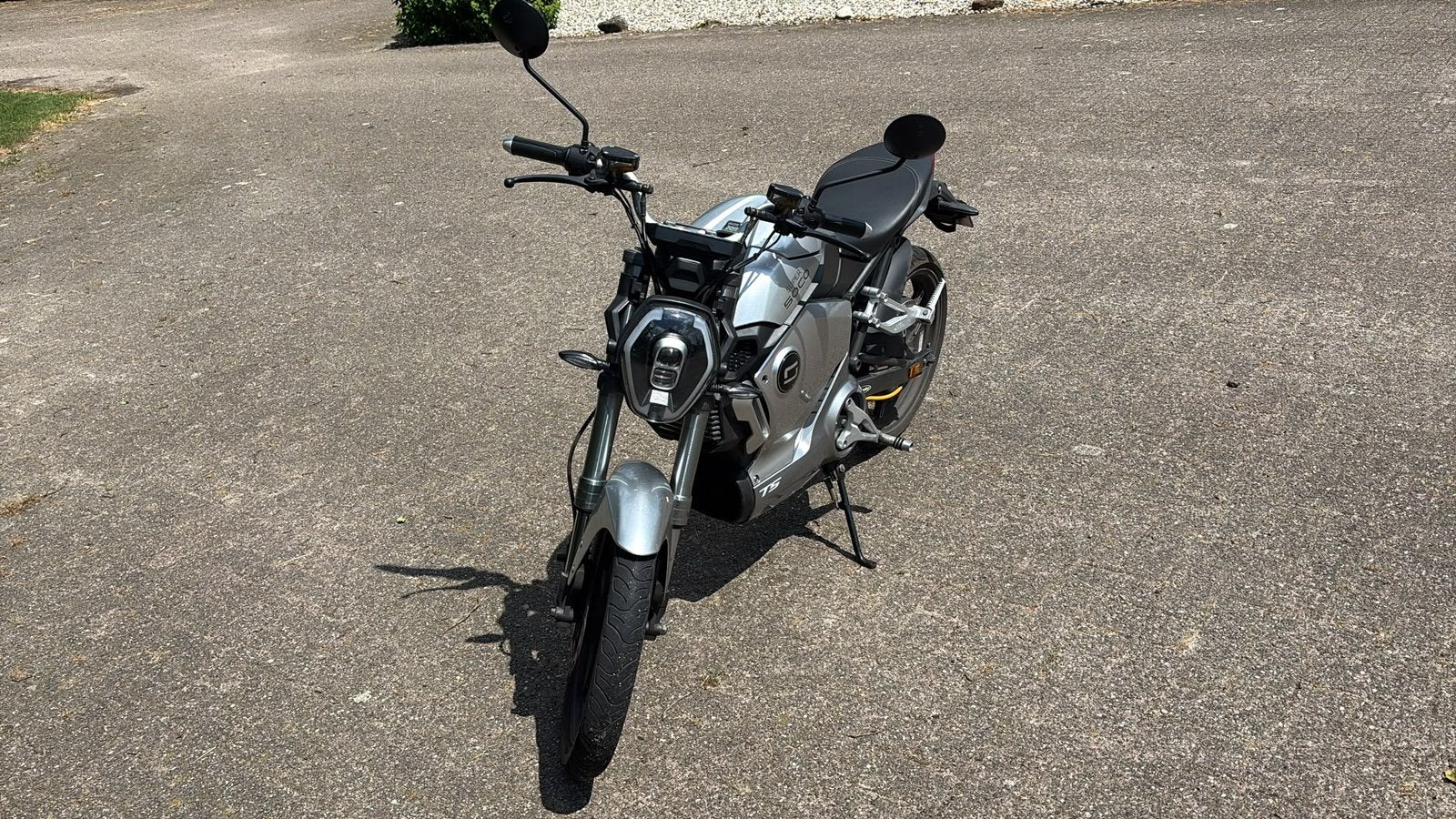 Super Soco TS Frost Silver Bouwjaar 2021, Ophalen, Gebruikt, 50 cc