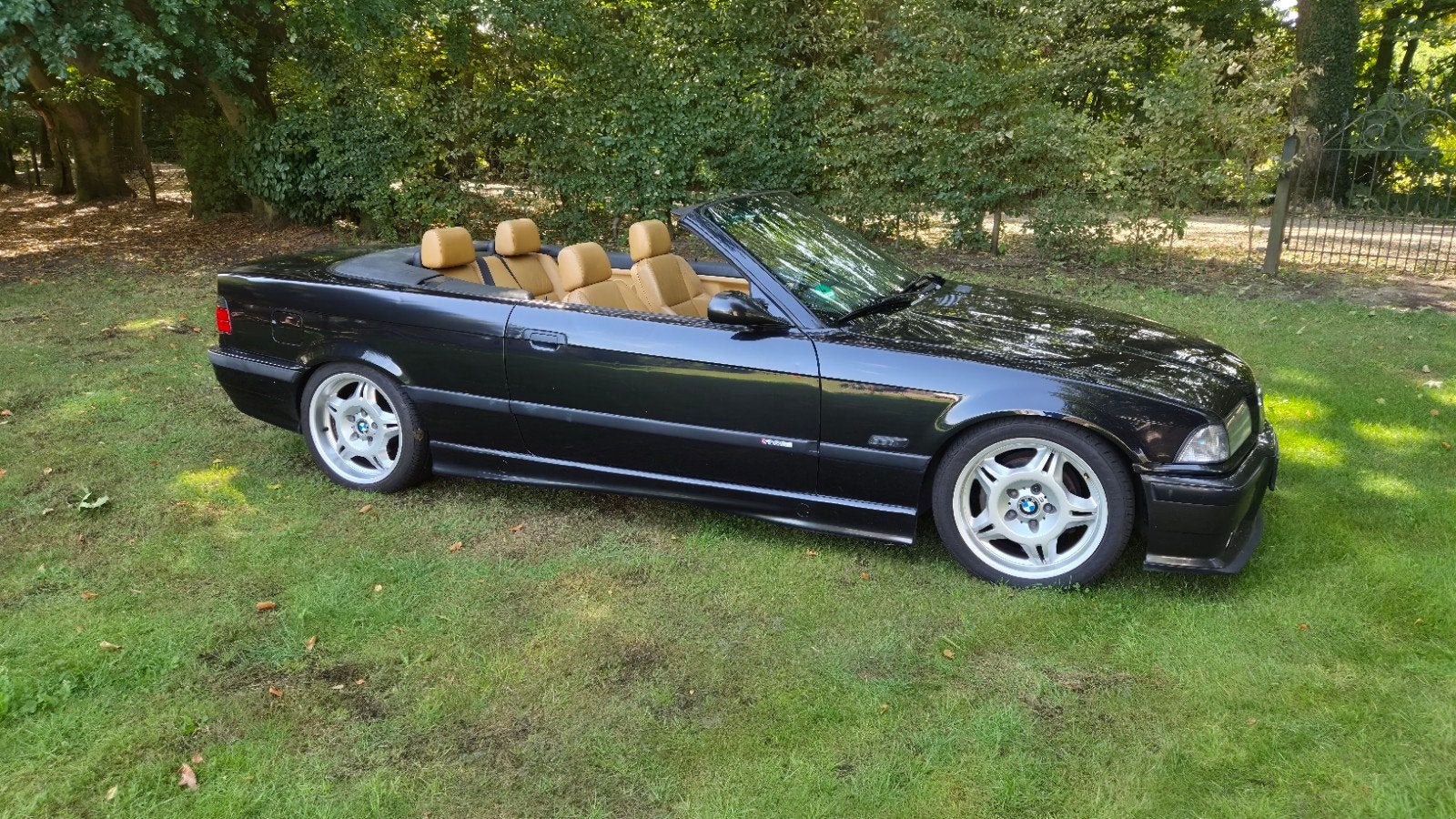 BMW 3-Serie 2.8 I 328 Cabriolet AUT 1996 Zwart, Automaat, Achterwielaandrijving, Cabriolet, Zwart