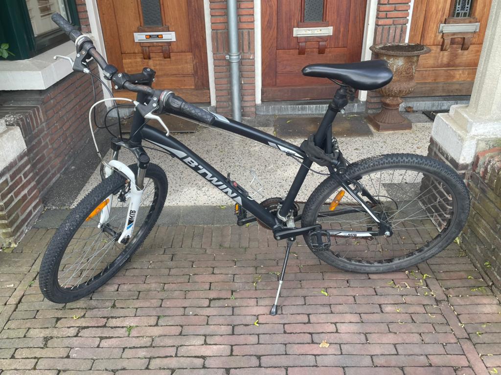 Btwin Rockrider 340 MTB, Minder dan 45 cm, Ophalen of Verzenden, Gebruikt, Overige merken