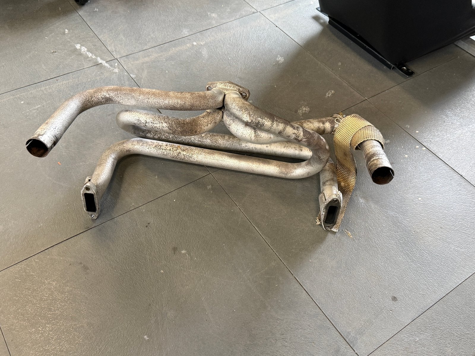 Porsche 356c aluminium uitlaat, Ophalen, Gebruikt, Porsche