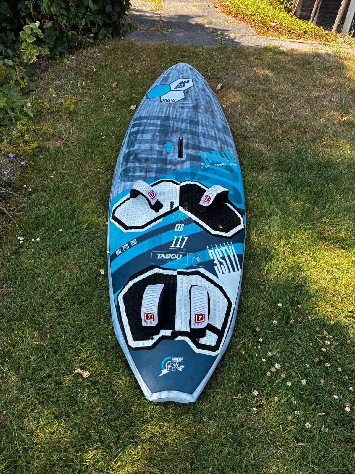 Tabou 3S CED Classic 117L (2018) – In nieuwstaat, Ophalen, Zo goed als nieuw, Plank