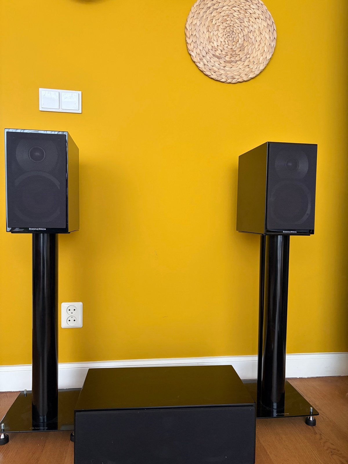 Bowers & Wilkins CM5 met NAD T777, Ophalen, Speakerset, Zo goed als nieuw, Bowers & Wilkins (B&W)