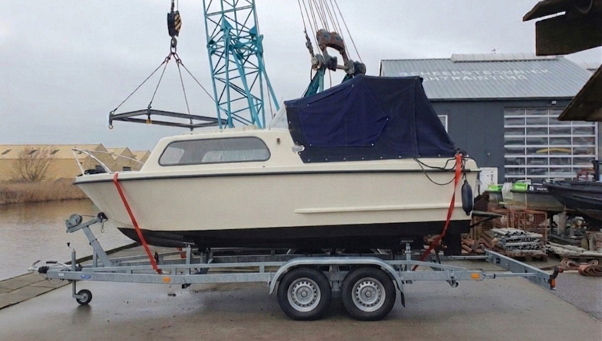 Waterland 600, Watersport en Boten, Motorboten en Motorjachten, Ophalen, 70 cm, Gebruikt, Kruiser