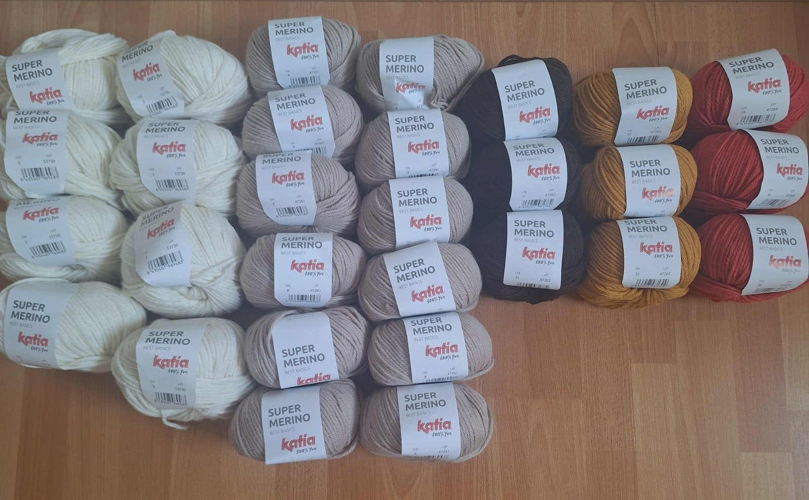 Katia Super Merino, Verzenden, Nieuw, Breien of Haken, Wol of Garen
