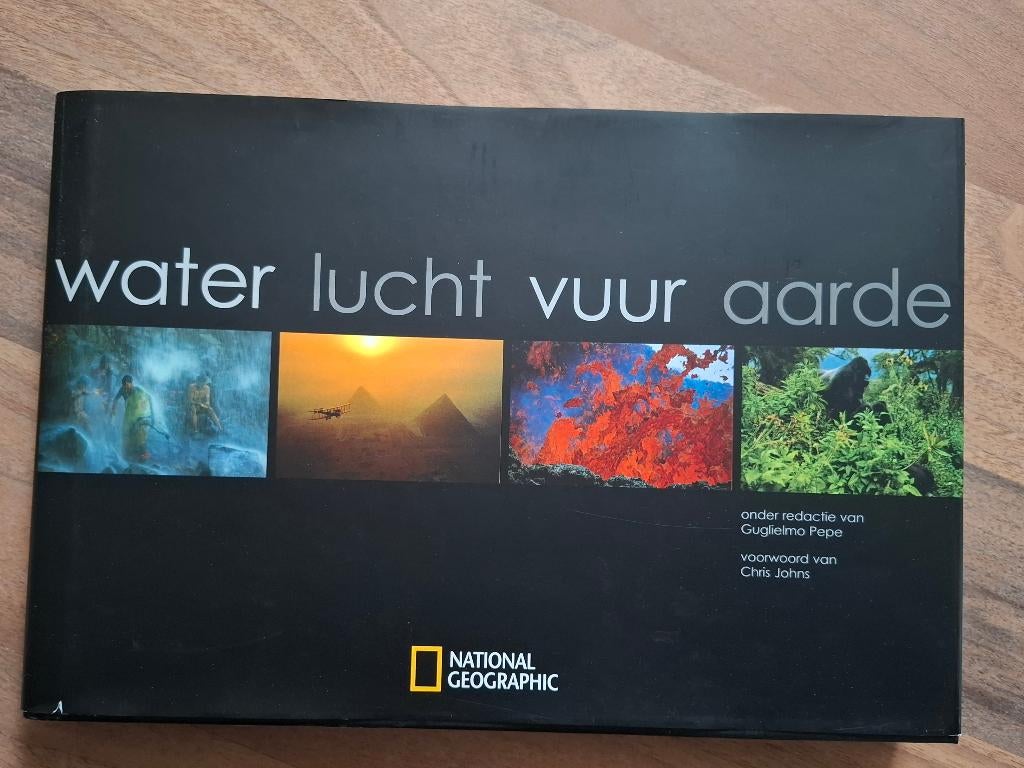 Fotoboek National Geographic, Ophalen of Verzenden, Zo goed als nieuw, Fotografie algemeen