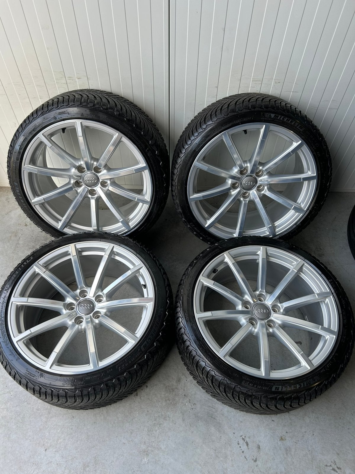 Originele Audi RS4 RS5 B7 B8 5x112 19 Inch Winter, 19 inch, 255 mm, Banden en Velgen, Personenwagen