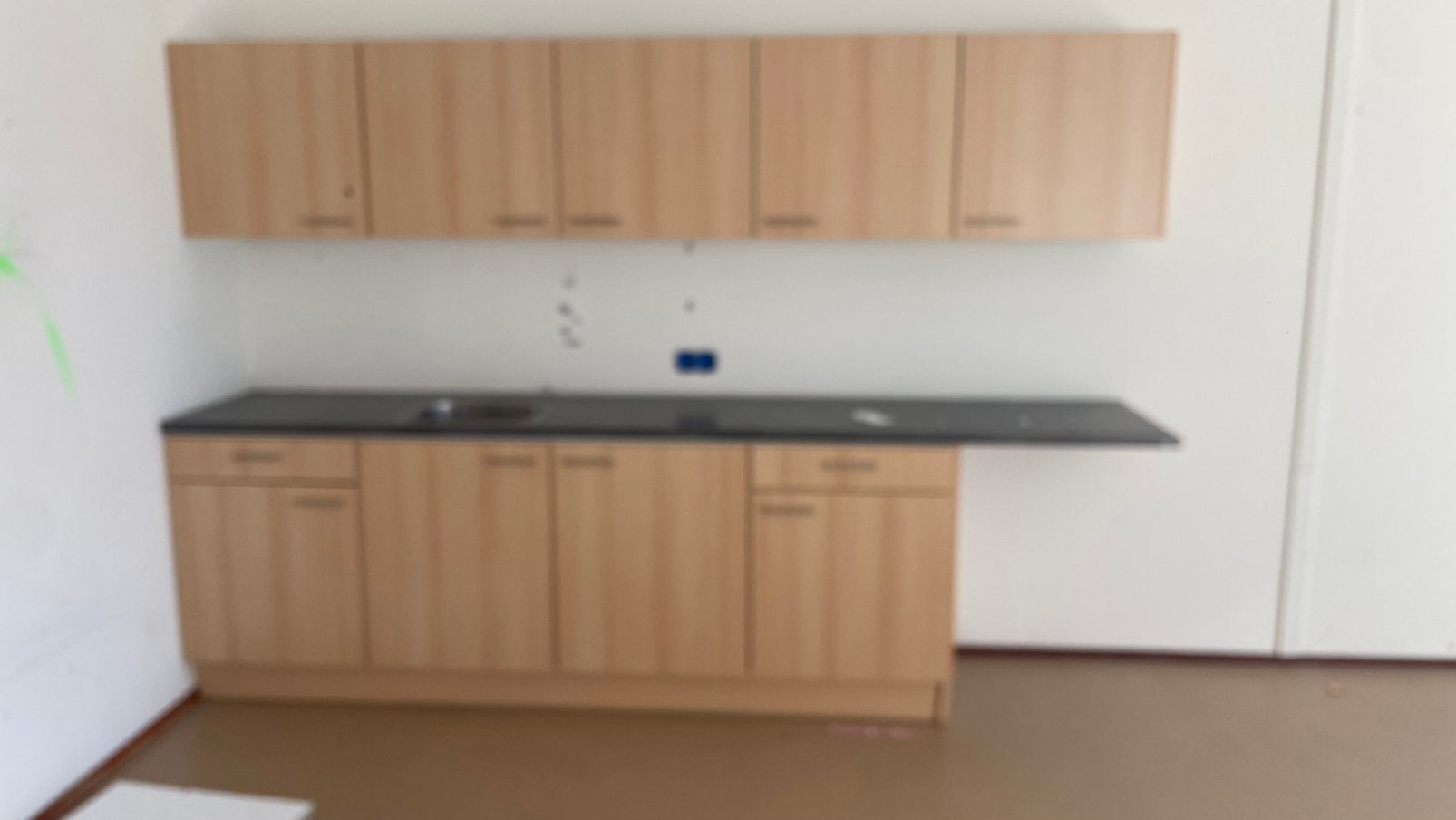 3 x keukenblok te koop, Ophalen, Gebruikt, Hout, Enkelwandige keuken