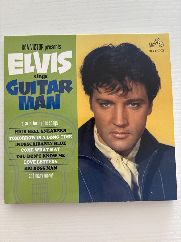 Elvis Presley - Guitar Man FTD CD (Follow That Dream), Ophalen of Verzenden, Zo goed als nieuw, Cd of Plaat