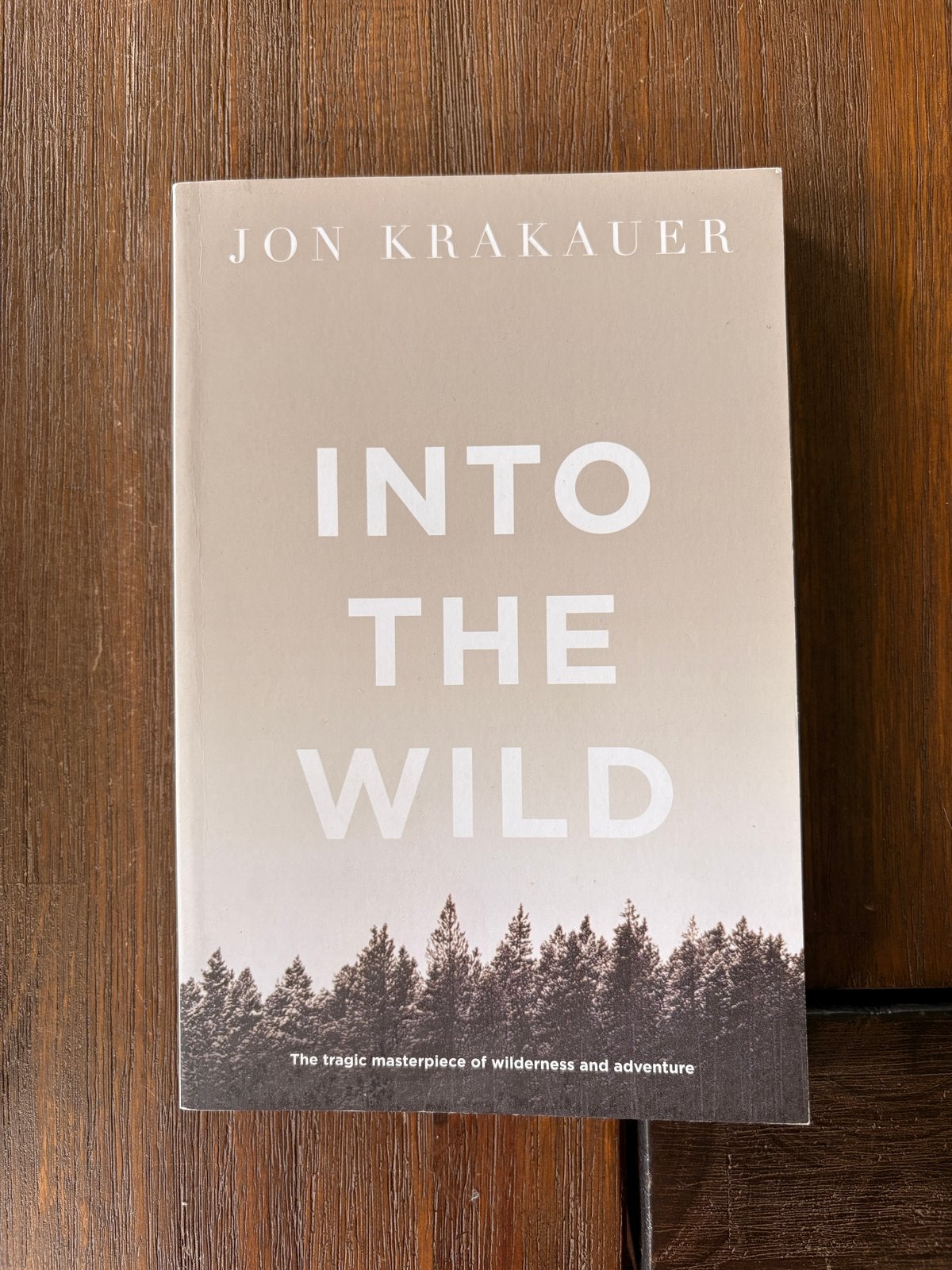 ENGELSTALIG Into the Wild - Jon Krakauer, Ophalen of Verzenden, Gelezen