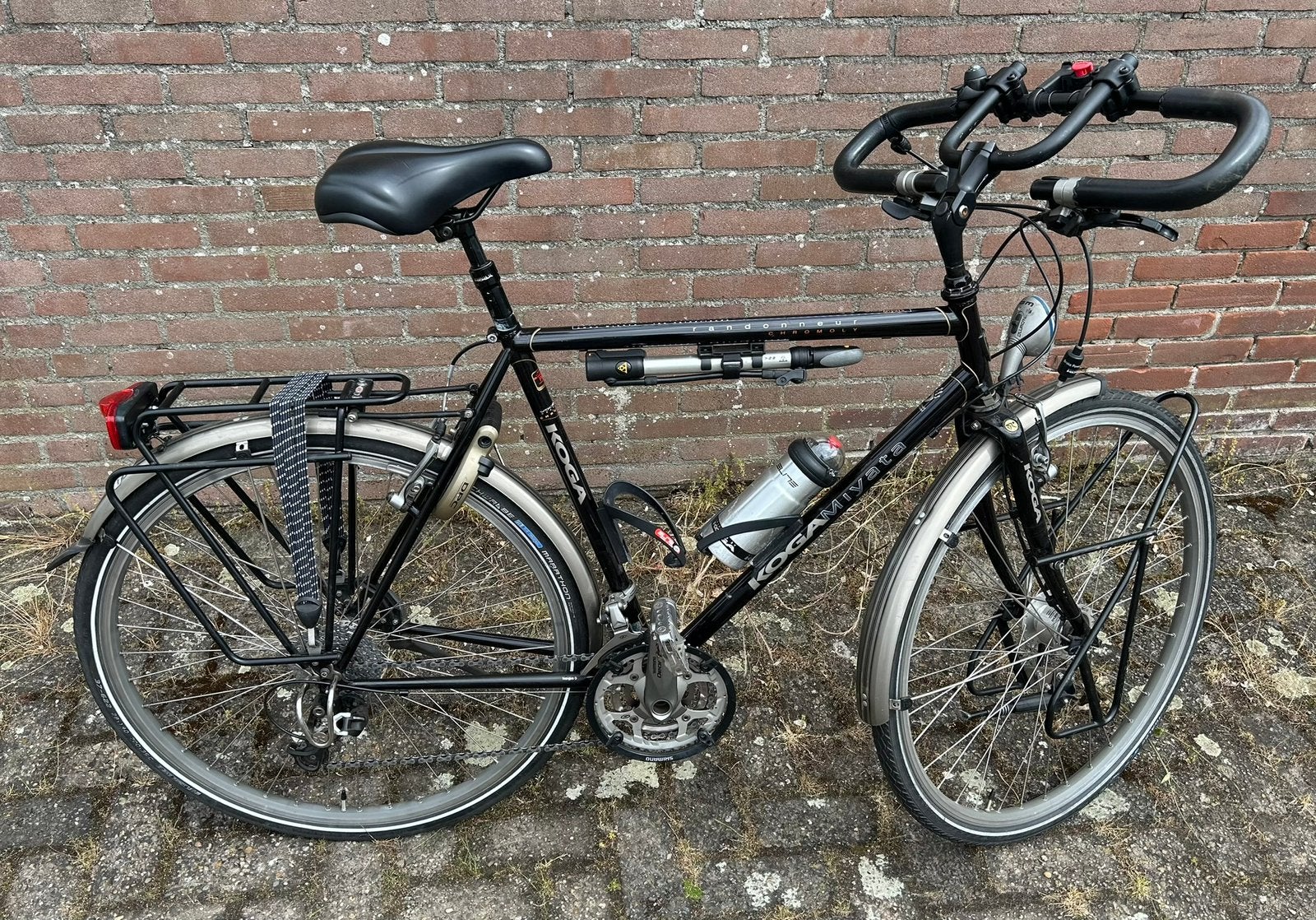 Koga randonneur H57 vakantiefiets, Ophalen, Zo goed als nieuw, 57 tot 61 cm, Koga Miyata