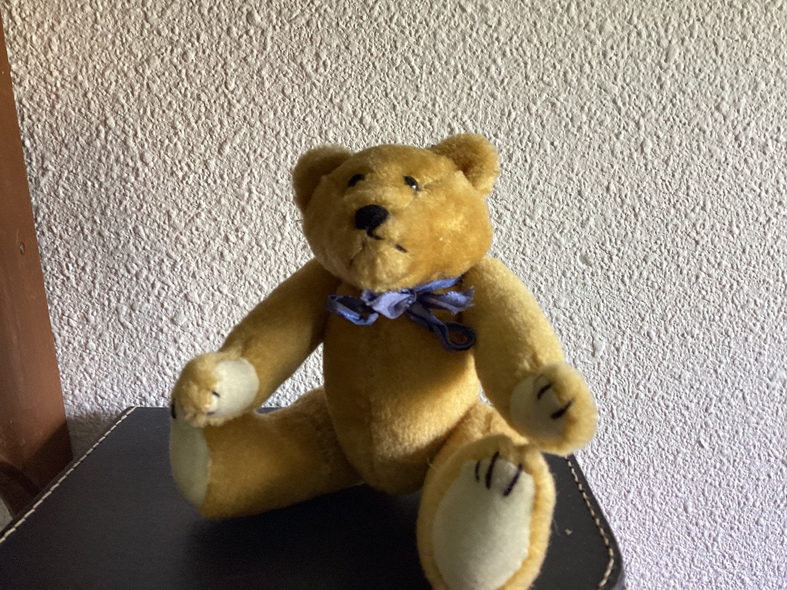 Lief oud beertje, Verzamelen, Ophalen of Verzenden, Gebruikt, Stoffen beer