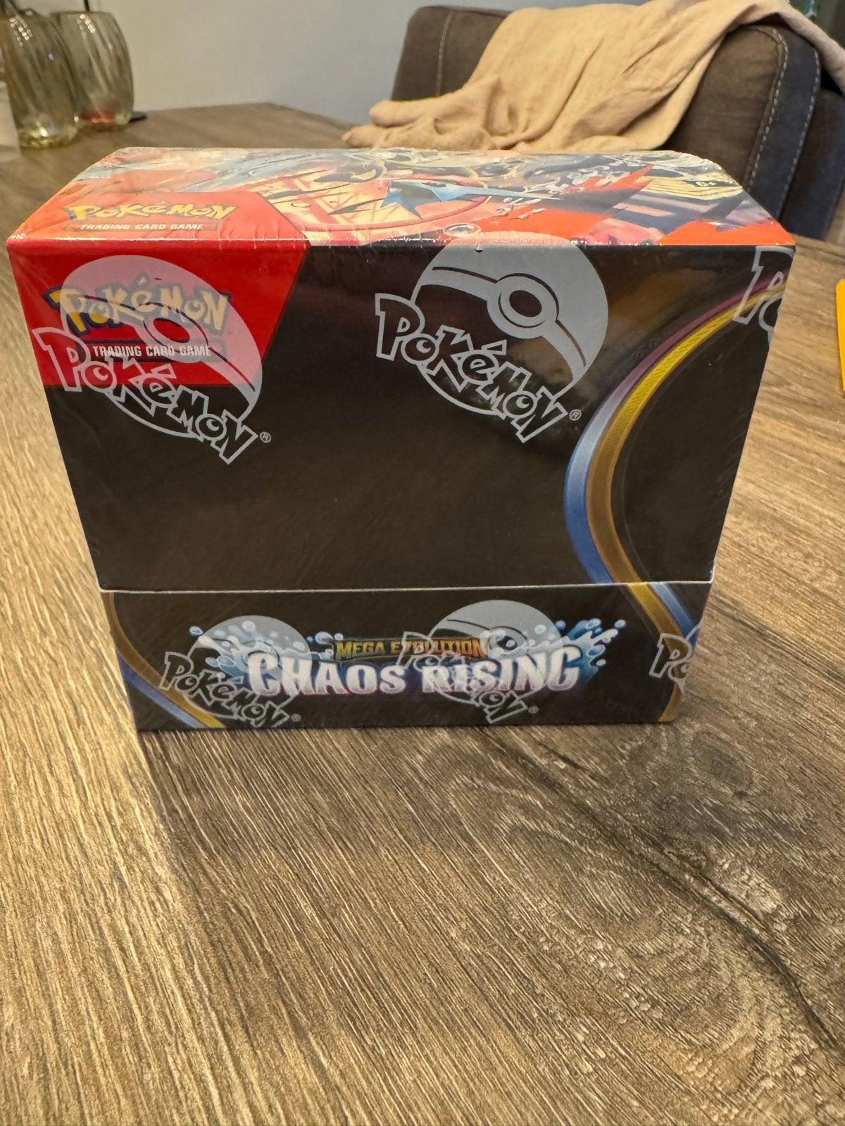 Pokemon Chaos Rising Booster Box - Nieuw in Seal, Ophalen of Verzenden, Nieuw, Boosterbox