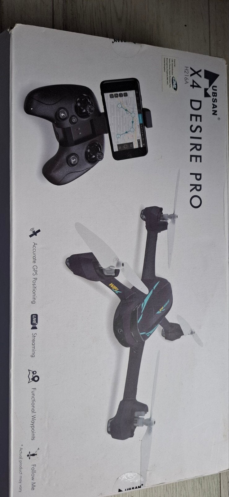 Hubsan X4 Desire Pro H216A Drone met Camera en GPS, Ophalen of Verzenden