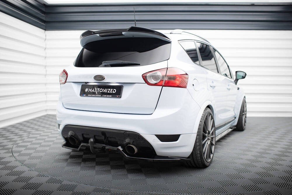 Voorlip spoiler sideskirt diffuser - Ford Kuga ST 08-13, Auto diversen, Tuning en Styling, Ophalen of Verzenden
