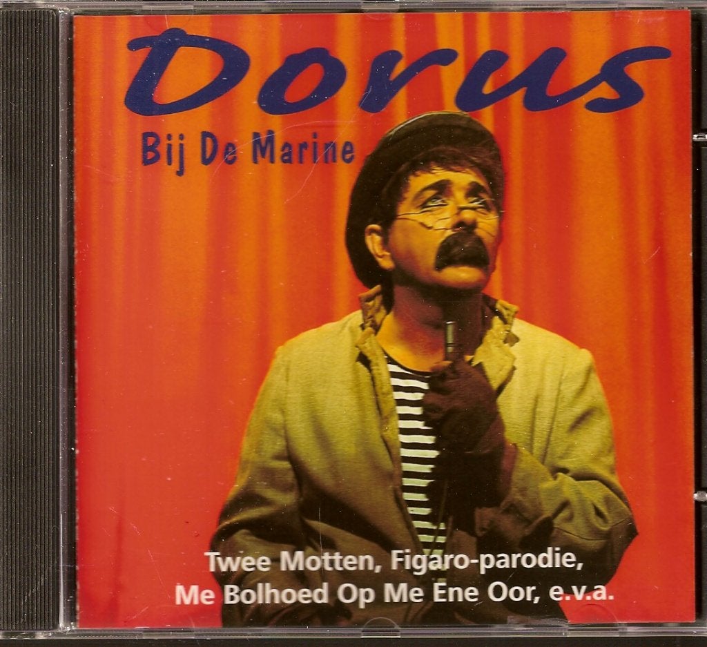 Dorus - Bij de Marine, Cd's en Dvd's, Ophalen of Verzenden, Nieuw in verpakking, Overige genres, Album